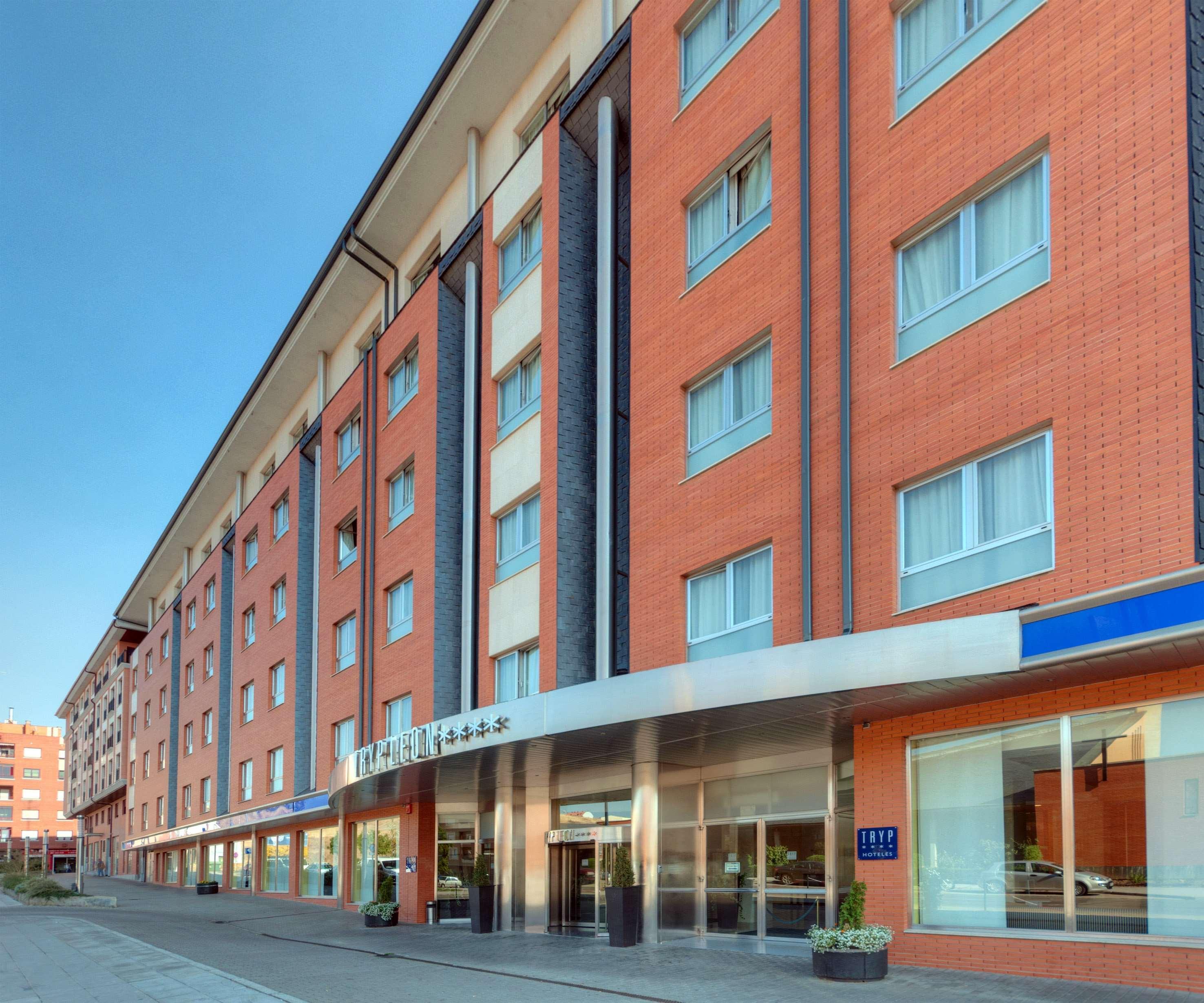 Hotel León Camino Affiliated by Meliá Leão Exterior foto