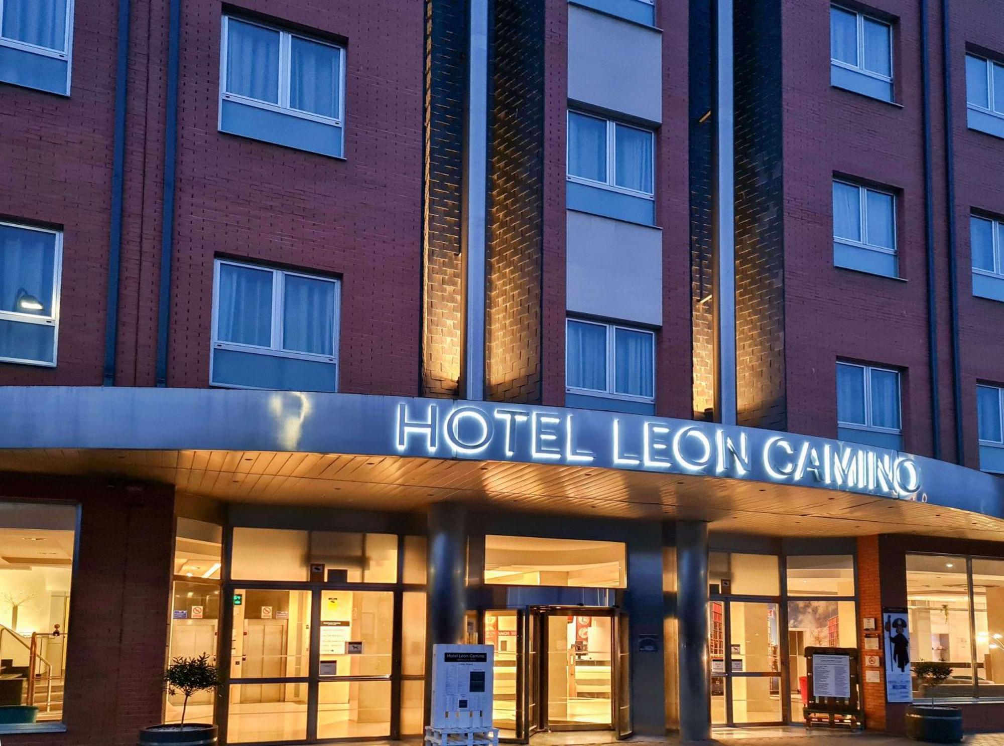 Hotel León Camino Affiliated by Meliá Leão Exterior foto